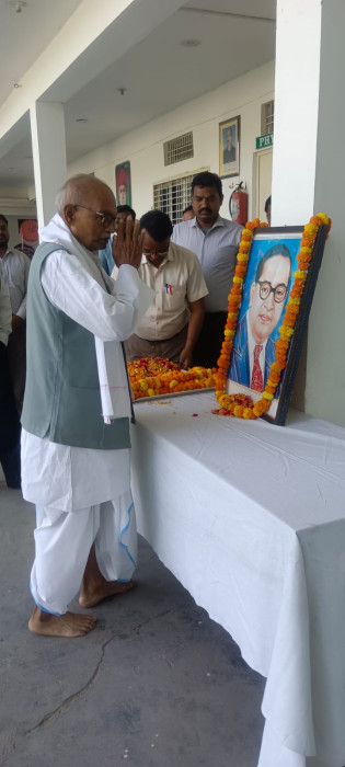 एमजेआरपी पब्लिक स्कूल में मनाई गई डॉ.भीमराव अंबेडकर की जयंती