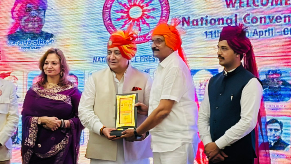 चंडीगढ़ अधिवेशन में क्षत्रिय महासभा के नए पदाधिकारियों की घोषणा, सामाजिक सरोकारों पर जोर