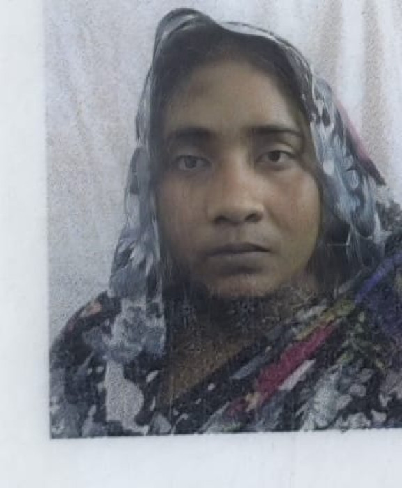 ट्रक की चपेट में आने से महिला की दर्दनाक मौत, पति बाल-बाल बचे