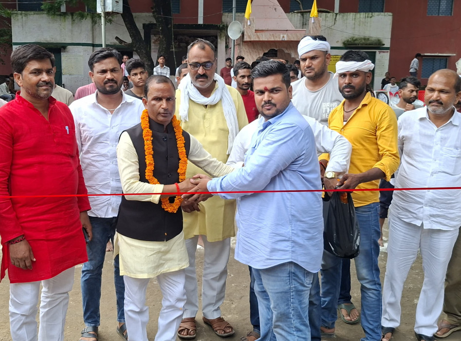 नाग पंचमी पर हरपुर में खेल प्रतियोगिताओं का आयोजन, मन्नू सिंह ने बढ़ाया खिलाड़ियों का उत्साह