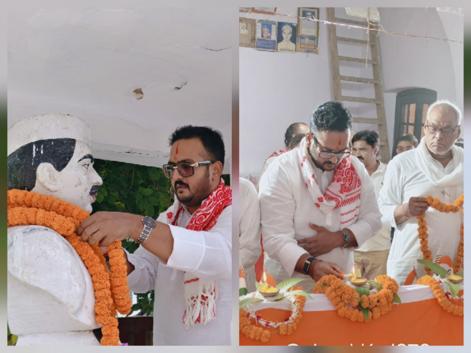 अष्ट शहीदों के बलिदान को नमन, शहीद दिवस पर पीयूष राय ने कहा—वीर सपूतों की शहादत हमेशा प्रेरणा देती रहेगी