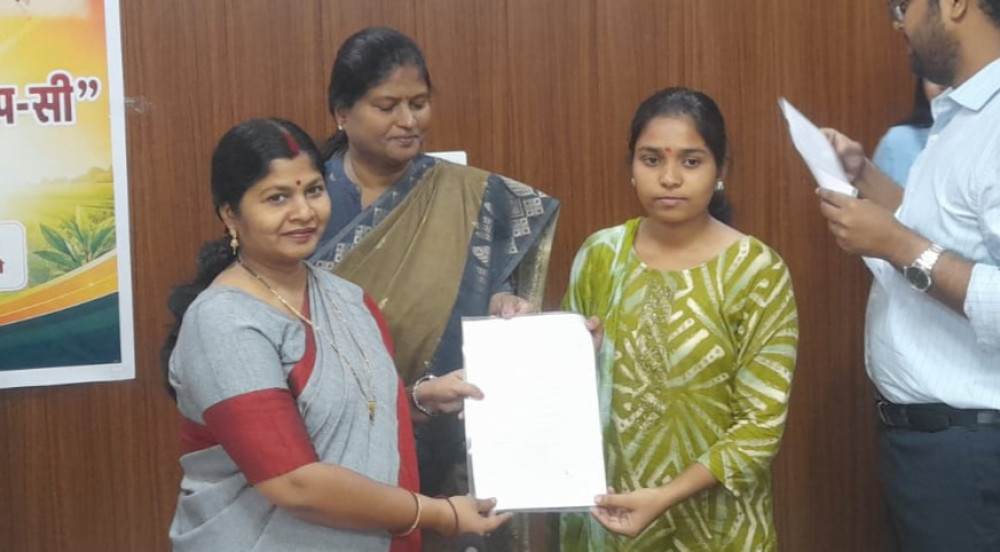 78 नवनियुक्त प्राविधिक सहायकों को मिला नियुक्ति पत्र, राज्यसभा सांसद ने दी बधाई
