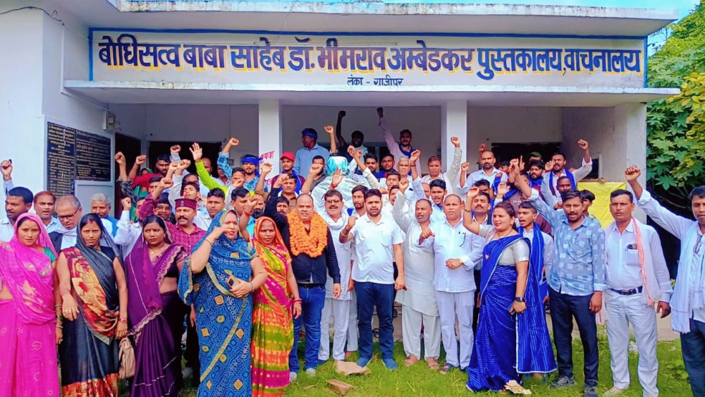 भीम आर्मी की आवश्यक बैठक संपन्न, संगठन विस्तार और मजबूती पर हुई चर्चा