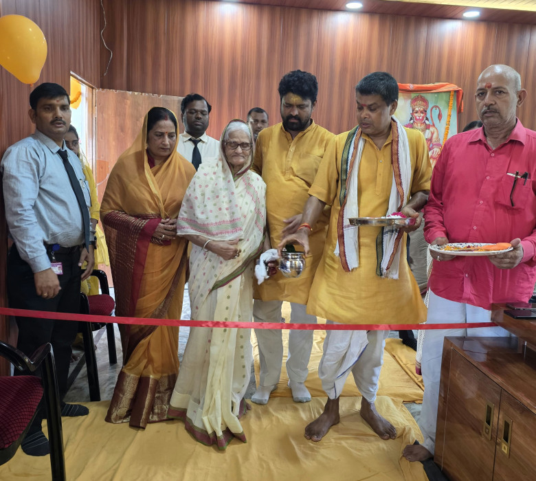 सत्यदेव इंटरनेशनल स्कूल में इको-फ्रेंडली राखी प्रतियोगिता के साथ सुंदरकांड का आयोजन