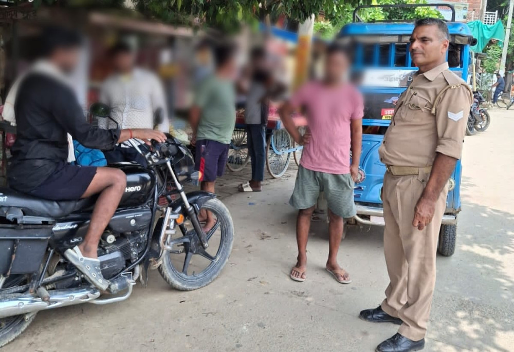 रक्षाबंधन पर गाजीपुर पुलिस का बड़ा एक्शन, 22 शोहदों पर केस