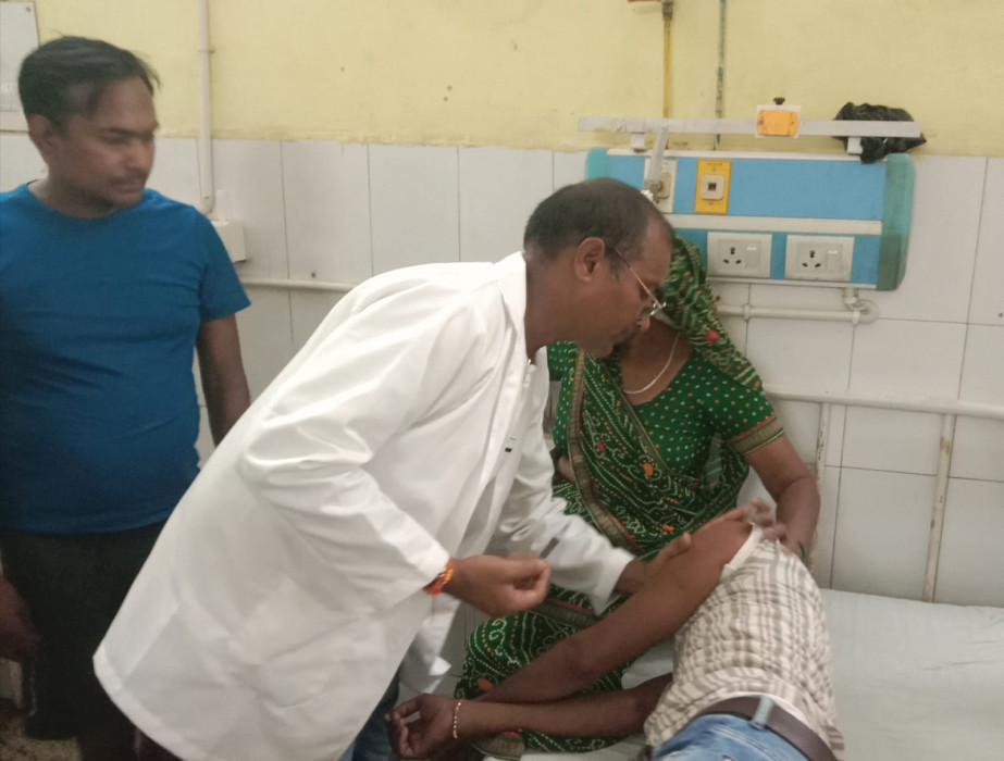 सैदपुर में दर्दनाक सड़क हादसा, दिव्यांग ऑटो चालक की मौत, पांच घायल