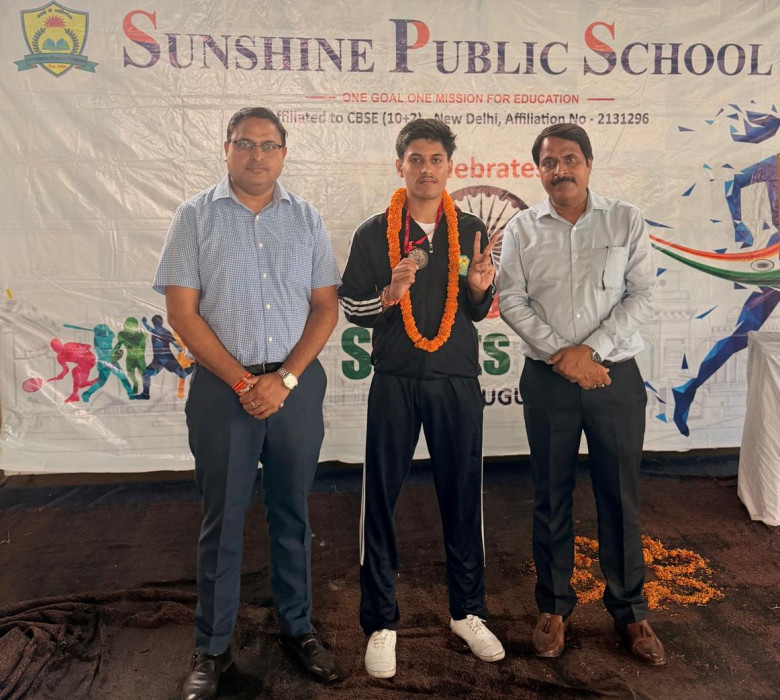 सीबीएसई ईस्ट जोन ताइक्वांडो चैंपियनशिप में अतुल कुमार पाण्डेय ने जीता कांस्य पदक