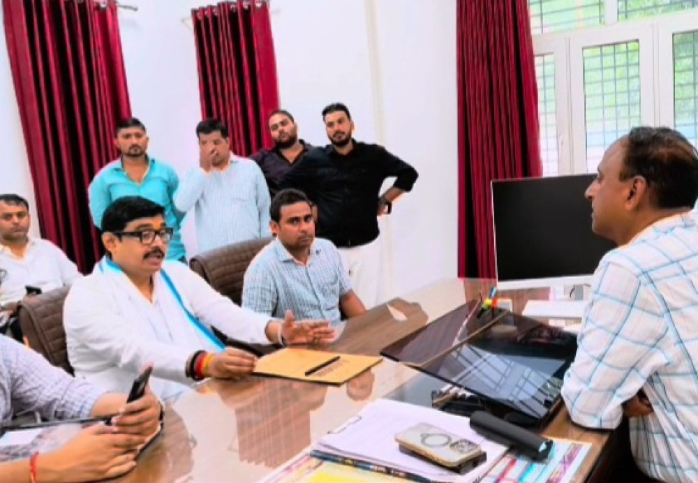 मंगई नदी में शारदा सहायक नहर का पानी छोड़ने से पहले बने स्थायी व्यवस्था : अतुल राय
