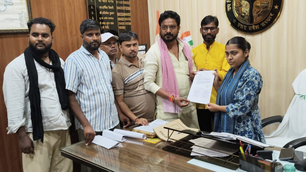 जमानिया पालिका बोर्ड बैठक से पहले बढ़ी हलचल, सभासदों ने मांगी सुरक्षा