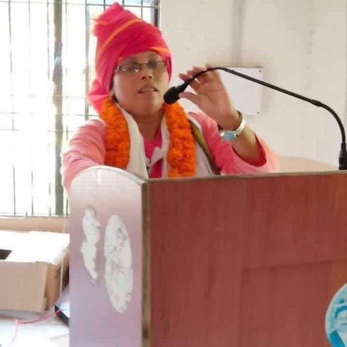 सपा महिला सभा की जिलाध्यक्ष विभा पाल ने दिया इस्तीफा