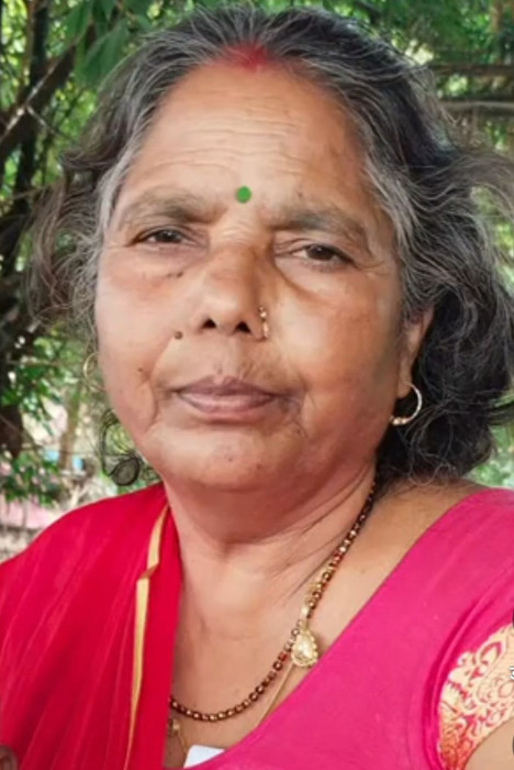 बस की टक्कर से बाइक सवार महिला की दर्दनाक मौत