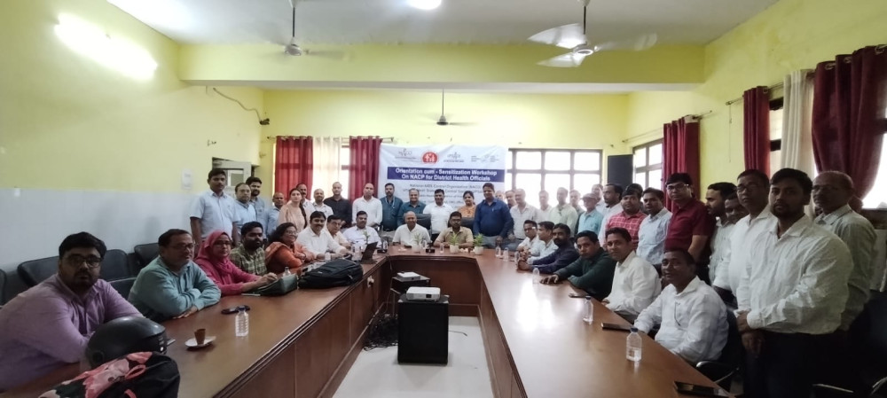 गाजीपुर में एचआईवी-एड्स नियंत्रण को लेकर जिला स्तरीय कार्यशाला
